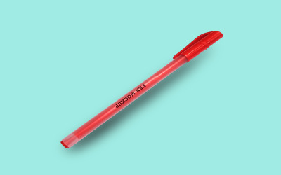 Pen Mockup PSD Template Design 8