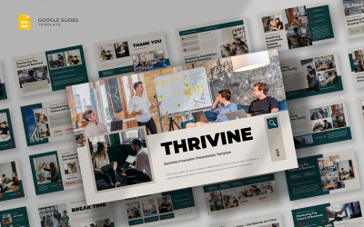 Thrivine - Business Innovation Google Slides Template