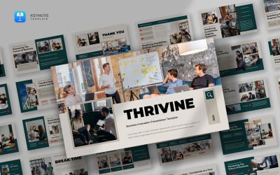 Thrivine - Business Innovation Keynote Template