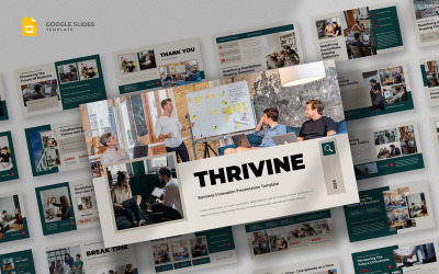 Thrivine - Szablon Google Slides dotyczący innowacji biznesowych