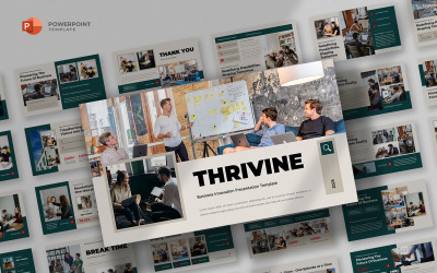 Thrvine - Üzleti innováció PowerPoint sablon