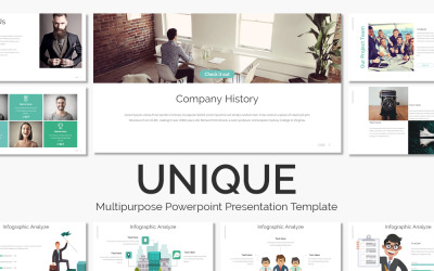 Unique - Powerpoint Presentation Template