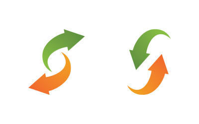 S Letter Logo business Icon illustration design Template v.44