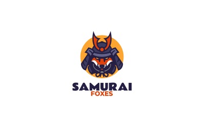 Samuray Tilkileri Maskot Logo Tasarımı