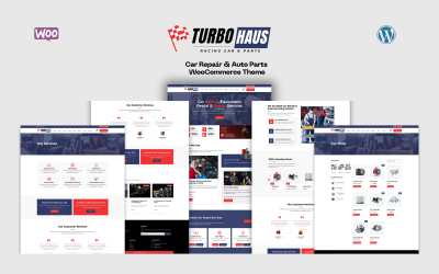 TurboHaus – WooCommerce Theme for Car Repair &amp;amp; Auto Parts Shop