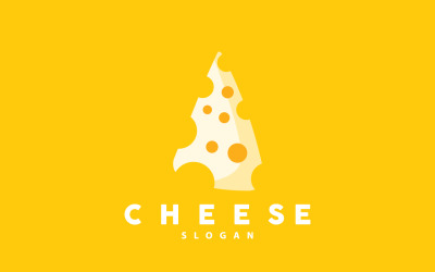 Cheese Logo Cute Cheese Rustic Retro V1