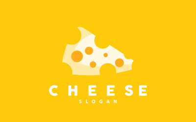 Cheese Logo Cute Cheese Rustic Retro V2