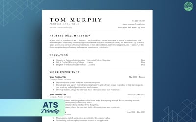 Professional ATS Resume Template