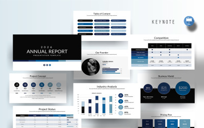 Annual Report_Keynote Presentation
