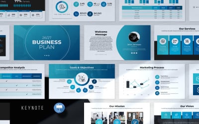 Business Plan Keynote_Presentation Template