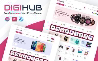 Digihub - Electronics WooCommerce WordPress Theme
