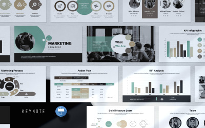 Marketingstrategie_Keynote-Präsentationsvorlage