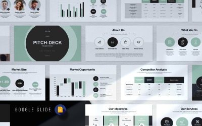 Pitch Deck Google Slide_Prezentációs sablon