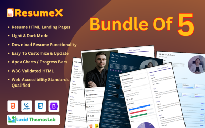 ResumeX | Single Page Resume and CV Templates for job interviews