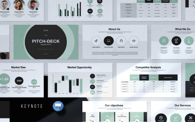 Шаблон презентации Pitch Deck Keynote_Presentation