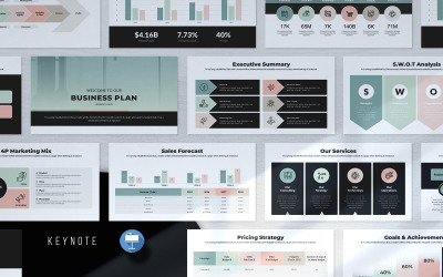 The Business Plan_Keynote Template