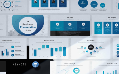 Üzleti Keynote_prezentációs sablon