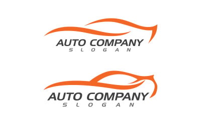 Auto car  icon design Logo vector illustration design template v.16