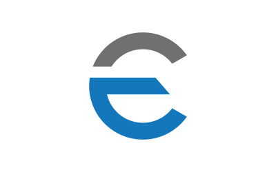 C Logo Letter Modern Logo illustration Template design v.5
