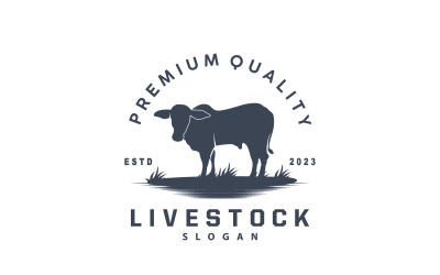 Livestock Logo Fram Garden Design V1