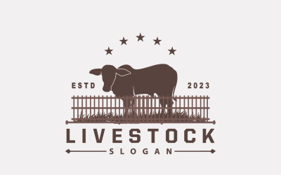 Livestock Logo Fram Garden Design V3