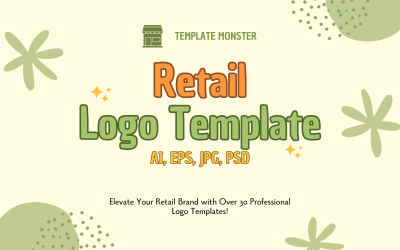 Retail Logo Template Pack