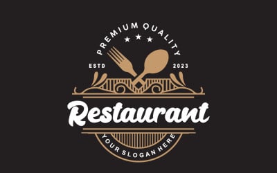 Retro Vintage Style Ornament Design TypographyV2