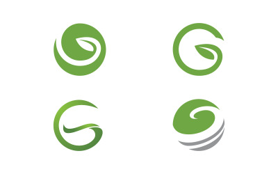 Ecology Tree vector icon illustration logo design v.15