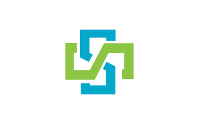Medical Logo icon illustration vector design template v.1