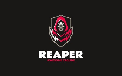 Esport Reaper Logo Design