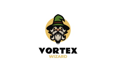 Mascot Wizard Logo Design