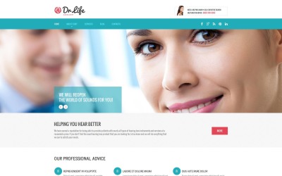 Premium Medikal lar Moto Cms Html #52787
