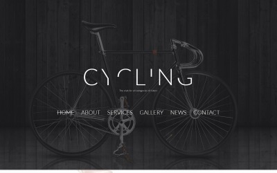 Responzivní Joomla šablona "Cycling Club" #52757