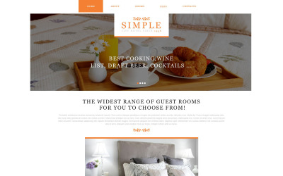 Шаблон отели Muse