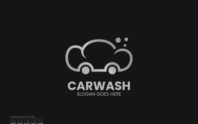 Car Wash Logo Template Vector Design