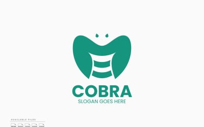 Cobra Logo Template Vector Design