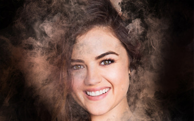 Efekt rozmazání v Photoshopu