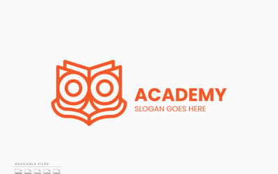 Owl Academy-logotypmall