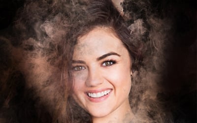 Smudge Painting Photoshop Effect