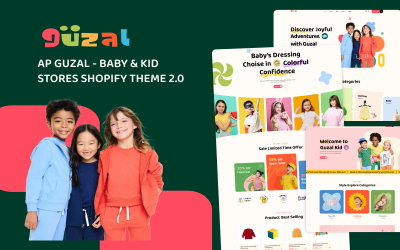 Ap Guzal - Baby &amp;amp; Kid Stores Shopify Theme