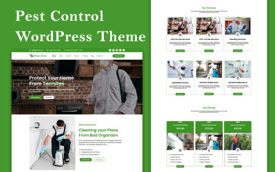 PureZone – Pest Control WordPress Theme