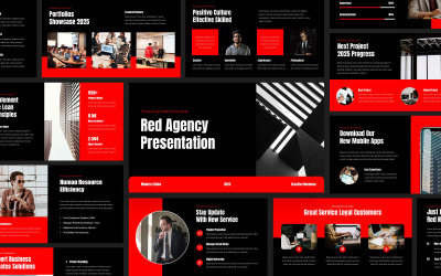 Presentation om Red Agency – Google Presentationer
