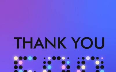 Thank you 500 followers rectangular banner