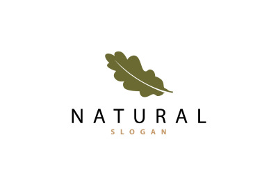 Leaf Logo Oak Leaf Logo Design V8