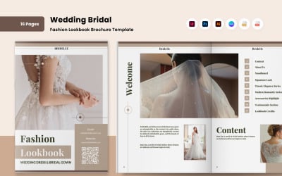 Wedding Bridal Fashion Lookbook