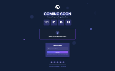 Inklon Скоро – HTML-шаблон Tailwind