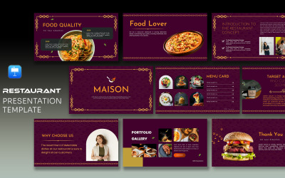 Présentation principale du restaurant