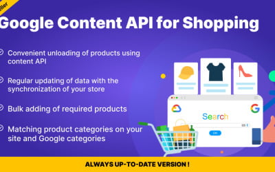 PrestaShop Google Shopping Sync – Content API Integration Module