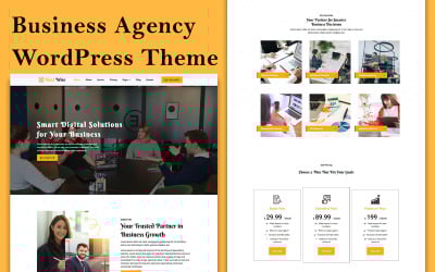 Nextwise - Creative Business Agency WordPress Theme