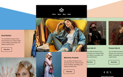 Szablon wiadomości e-mail Mailchimp 005